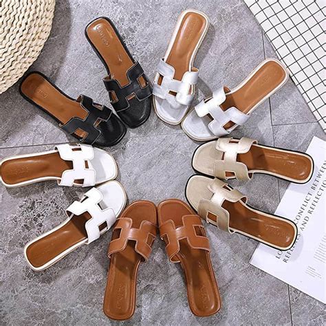 hermes sandalen replica|hermes sandals dupe dhgate.